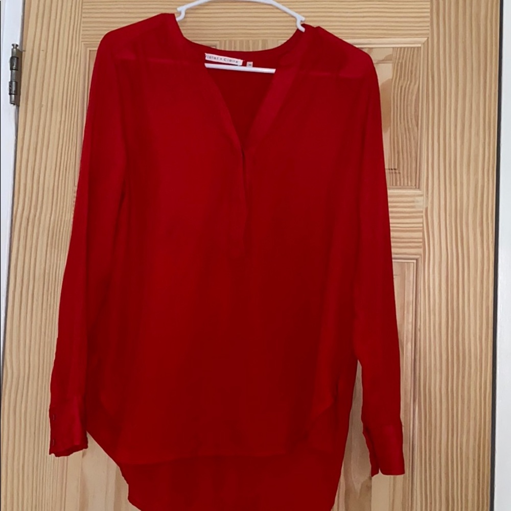 Red Blouse